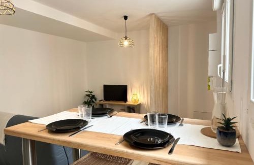 Mont-de-Marsan Apartamento | Les Forgerons - Chaleureux - Central
