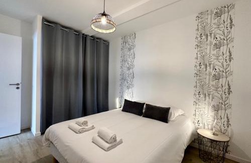 Mont-de-Marsan Apartamento | Les Forgerons - Chaleureux - Central