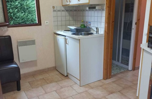Saint-Georges-d'Esperanche Casa | Les Jardins du Castel Gites Annick et Jean Paul Appartement 5