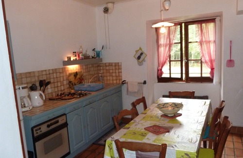 Sainte-Catherine Casa | GITE en la naturaleza 5 personas y sus animales