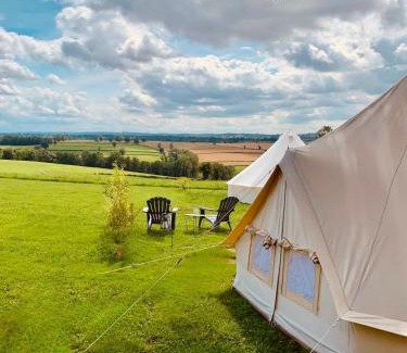 Saint-Julien-la-Genete Otro | Les Fresses Glamping