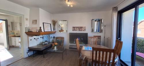 Berck-sur-Mer Apartamento | LES FRUITS DE MER, parking gratuit, lits faits, animal bienvenu et tout à pied