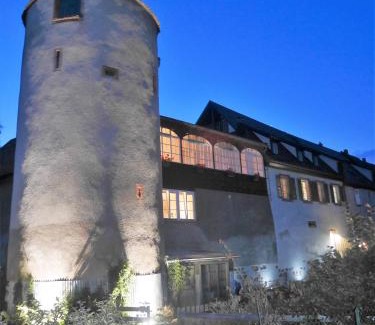 Saint-Hippolyte Apartamento | Les Gîtes de la tour, appartement "le Vignoble"