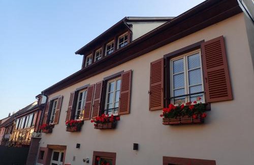 Saint-Hippolyte Apartamento | Les Gîtes de la tour, appartement "le Vignoble"