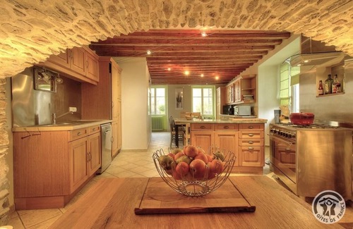 Saint-Jean-de-Touslas Casa | Les Gîtes de la Tour - Grand Gîte