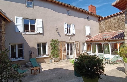 Saint-Jean-de-Touslas Casa | Les Gîtes de la Tour - Grand Gîte