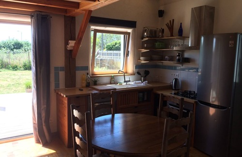 Plomeur Casa | Ecogite, cabaña encantadora