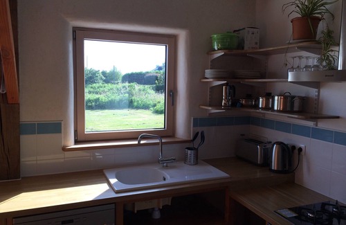 Plomeur Casa | Ecogite, cabaña encantadora