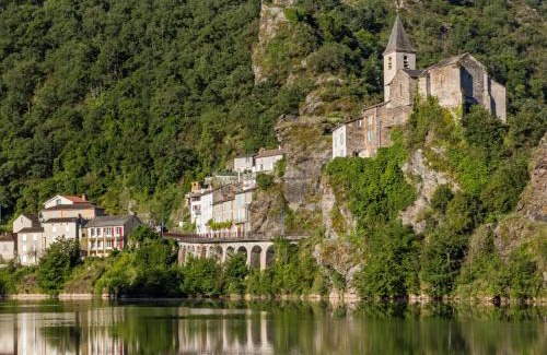 Ambialet Casa | Les Gîtes du Rocher et de la Boucle du Tarn