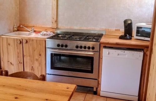 Monetier-les-Bains Chalet De Esquí | Les Gaillardes family cottage for 8 to 10 people