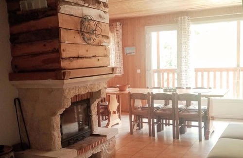 Monetier-les-Bains Chalet De Esquí | Les Gaillardes family cottage for 8 to 10 people