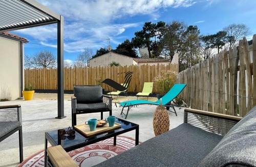 La Tremblade Casa | Les Ganivelles - Belle maison neuve avec extérieur