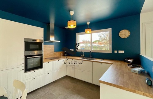 La Tremblade Casa | Les Ganivelles - Belle maison neuve avec extérieur