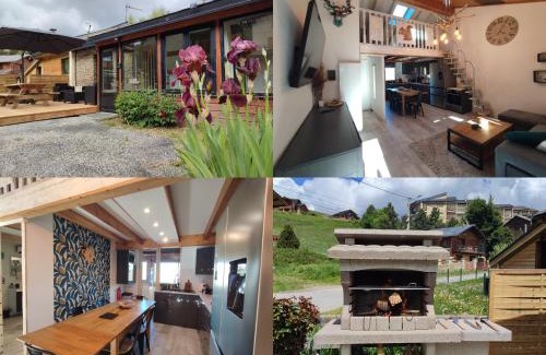 Saint-Pierre-dels-Forcats Apartamento | Les Gentianes, Appartement au pied des pistes