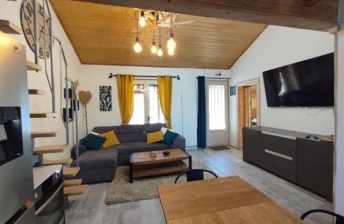 Saint-Pierre-dels-Forcats Apartamento | Les Gentianes, Appartement au pied des pistes