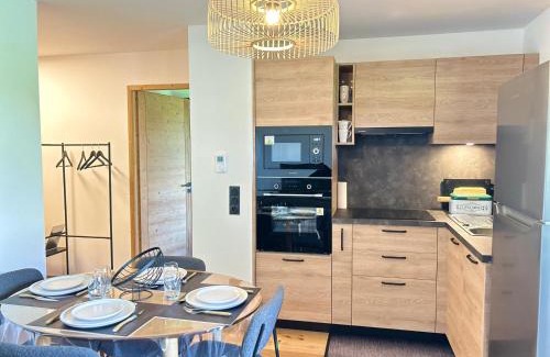 Les Gets Apartamento | Les Gets - Appartement dans une résidence neuve - FR-1-623-4