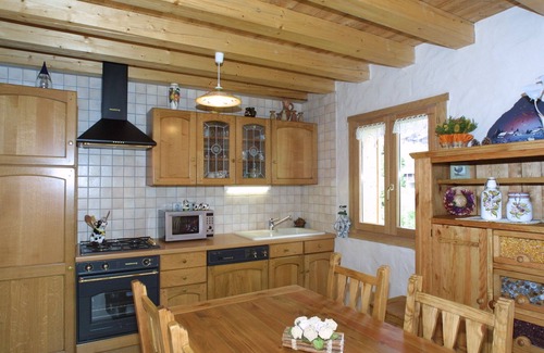 Les Gets Chalet De Esquí | Les Gets / Haute-Savoie chalet individual para 5 personas con sauna