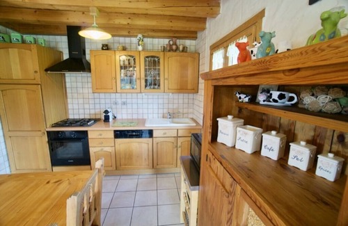 Les Gets Chalet De Esquí | Les Gets / Haute-Savoie chalet individual para 5 personas con sauna