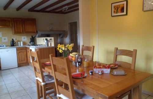 Moncoutant Cabaña | Les Gites de la Bodiniere - Complejo rural de 3 casas rurales
