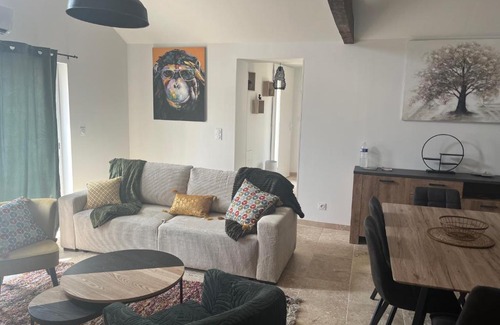 Mussidan Apartamento | Les gites de la Gare