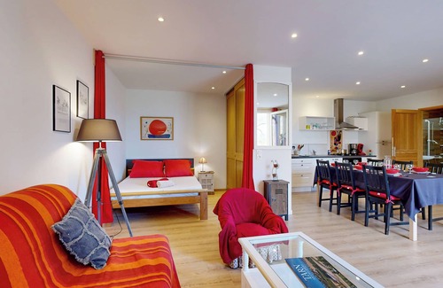 Pont-de-Larn Casa | Les Gites du Doul, 21 pers : space, comfort, nature, PMR, in Occitanie