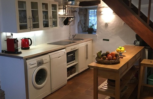 Caylus Cabaña | Les gites Perard (West Gite) duerme 4 adultos