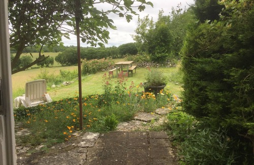 Caylus Cabaña | Les gites Perard (West Gite) duerme 4 adultos
