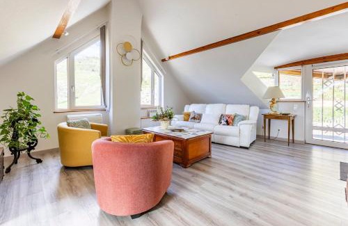 Niedermorschwihr Apartamento | Les Glycines du Sommerberg