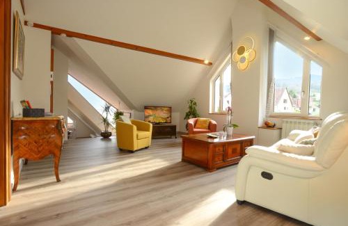 Niedermorschwihr Apartamento | Les Glycines du Sommerberg