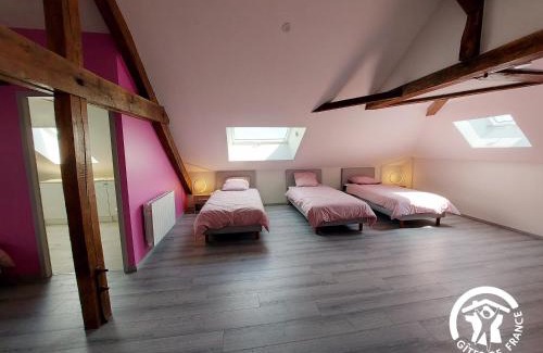 Saint-Aubin-du-Desert Casa | Les Grands Blés d'Or, 12 personnes