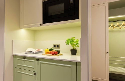 Saint-Merri Apartamento | Les Halles 1 Bedroom Deluxe Apartment With Aircon
