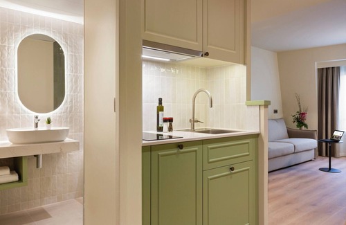 Saint-Merri Apartamento | Les Halles 1 Bedroom Deluxe Apartment With Aircon