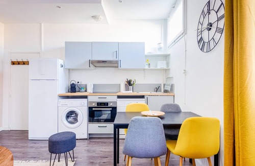 Talensac-Pont Morand Apartamento | Les Halles Nantaises - marché de Talensac
