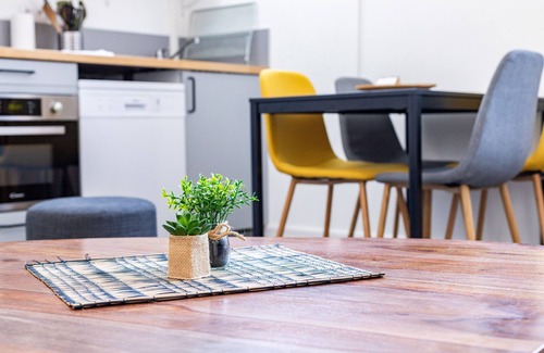 Talensac-Pont Morand Apartamento | Les Halles Nantaises - marché de Talensac