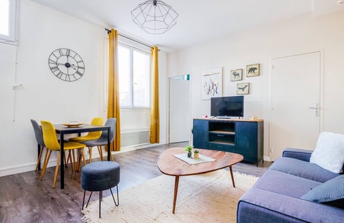 Talensac-Pont Morand Apartamento | Les Halles Nantaises - marché de Talensac