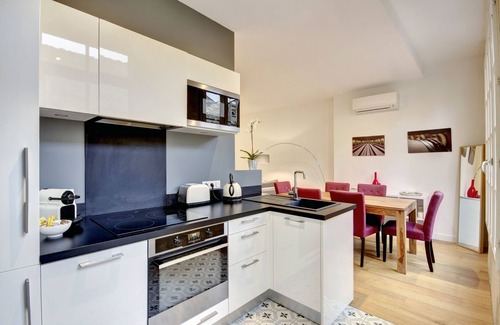 Capucins - Victoire Apartamento | Les Halles - Dos Habitaciones Piso, Capacidad 5
