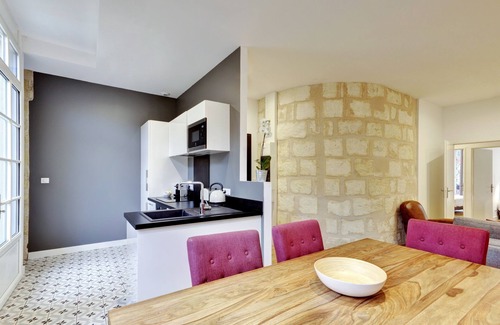 Capucins - Victoire Apartamento | Les Halles - Dos Habitaciones Piso, Capacidad 5