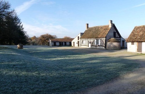 Ligny-le-Ribault Casa | Les Hautes Charmante Ferme solognote