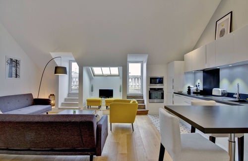 Capucins - Victoire Apartamento | Les Hauteurs - Magnifique appartement Terrasse
