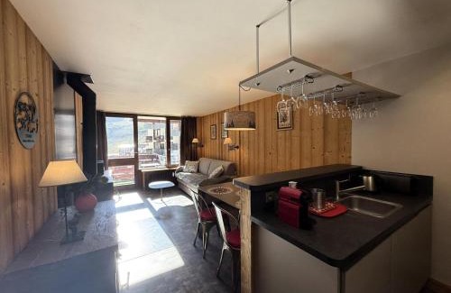 Val Claret Apartamento | Les Hauts Du Val Claret A - Studio cabine très cosy au centre pied de pistes MAE-1334