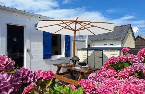 Saint-Come-de-Fresne Casa | Les heures tranquilles - Vue mer - 50m de la plage