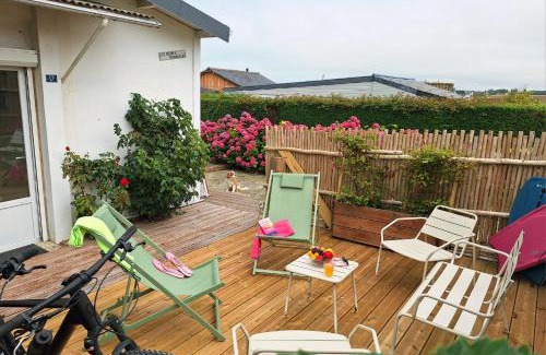 Saint-Come-de-Fresne Casa | Les heures tranquilles - Vue mer - 50m de la plage