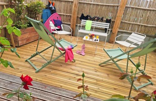Saint-Come-de-Fresne Casa | Les heures tranquilles - Vue mer - 50m de la plage