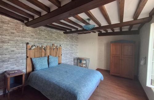 Isigny-sur-Mer Cama Y Desayuno | les hirondelles bleues