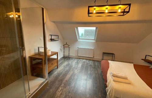 Festubert Cama Y Desayuno | Les HIRONDELLES CHAMBRES HOTES 10 PERSONNES