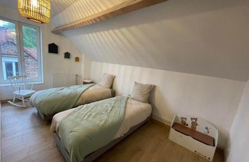 Festubert Cama Y Desayuno | Les HIRONDELLES CHAMBRES HOTES 10 PERSONNES