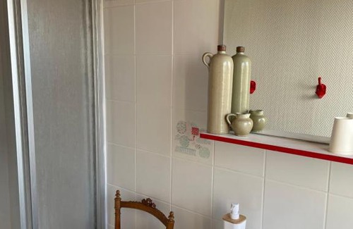 Pontmain Cama Y Desayuno | Les Hirondelles de la villa des roses