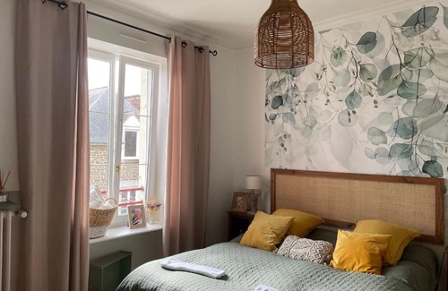 Pontmain Cama Y Desayuno | Les Hirondelles de la villa des roses