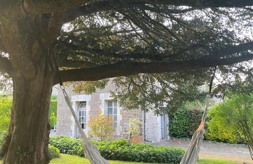 Pontmain Cama Y Desayuno | Les Hirondelles de la villa des roses