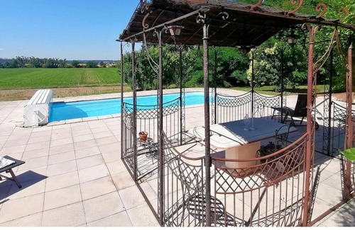 Castelsarrasin Casa | Les Hirondelles - domaine avec piscine